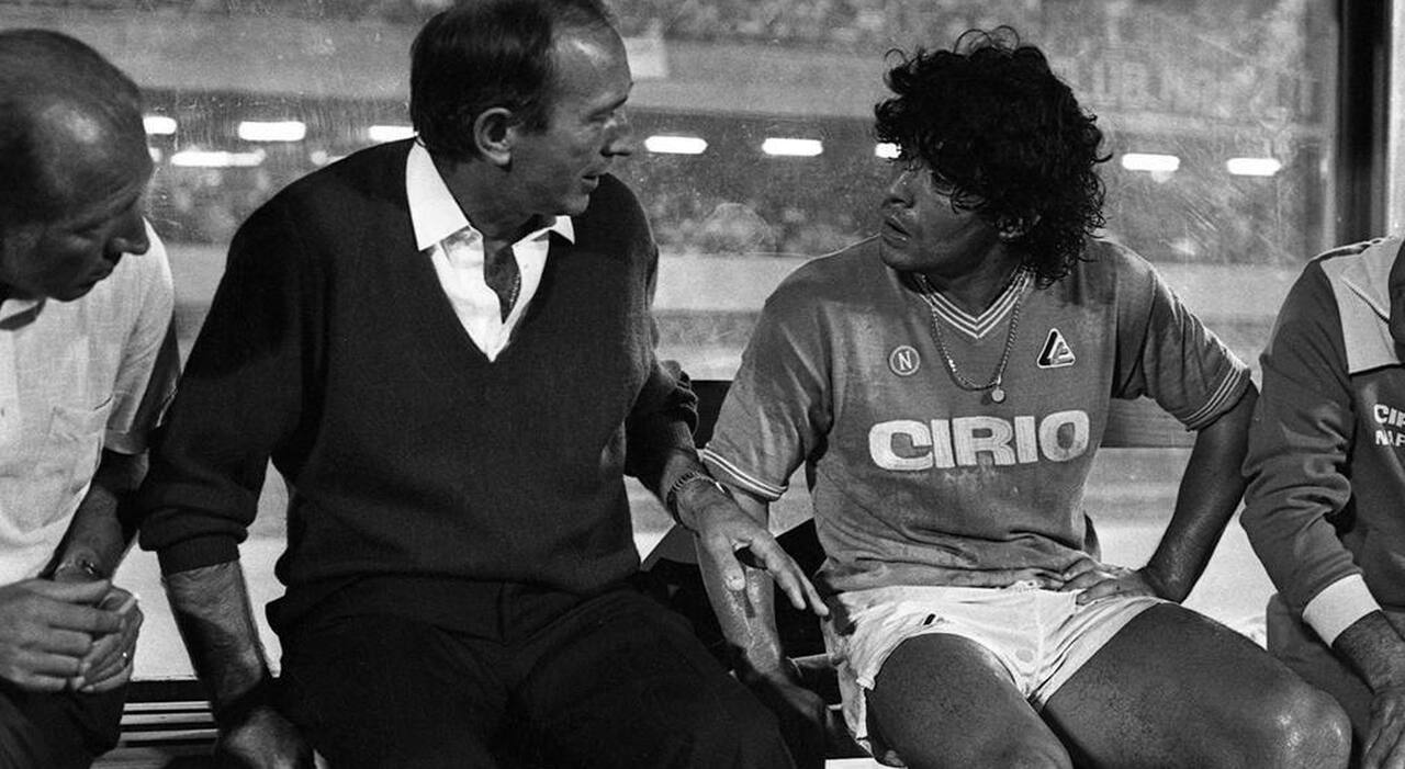 morto rino marchesi fu il primo allenatore italiano di maradona aveva 88 anni da Ilmattino.it morto rino marchesi fu il primo allenatore italiano di maradona aveva 88 anni