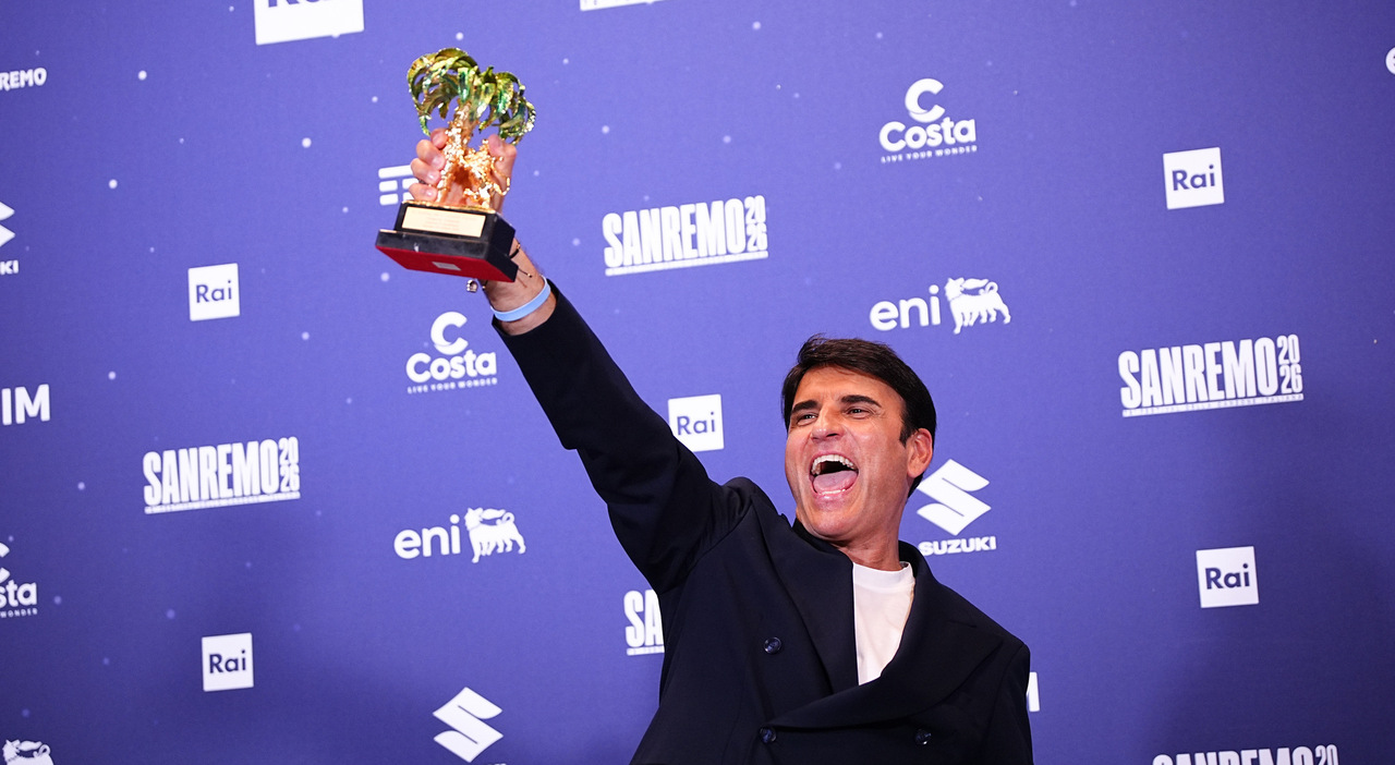 Sanremo 2026, il trionfo di Sal Da Vinci: l Sanremo 2026, il trionfo di Sal Da Vinci: l