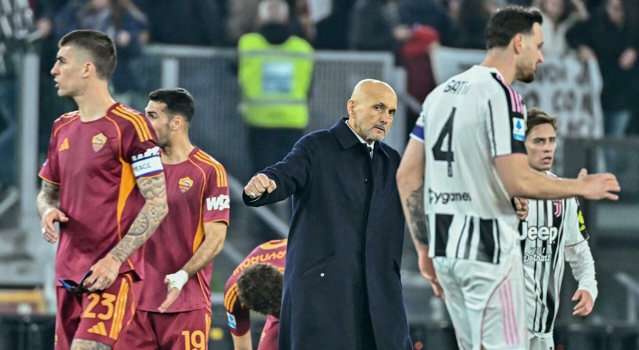 Spalletti tiene viva la Juve anche contro i fischi dell