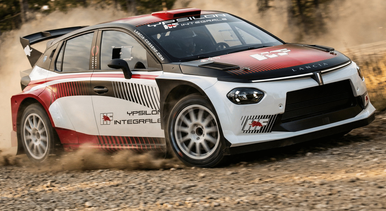 Lancia Ypsilon Rally2 HF Integrale