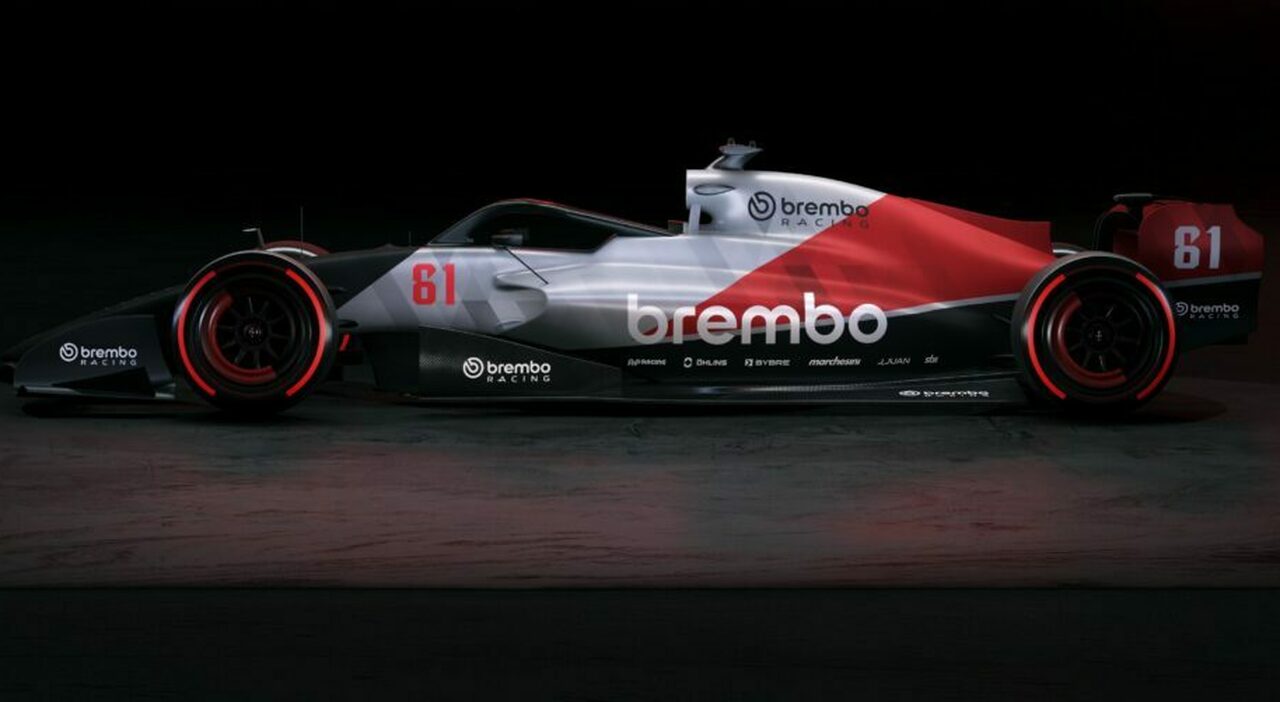 Una monoposto griffata Brembo