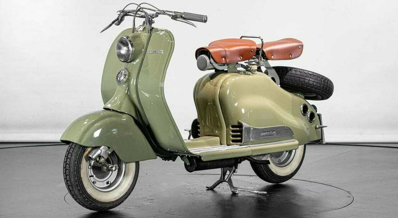 Una Lambretta Innocenti del 1951