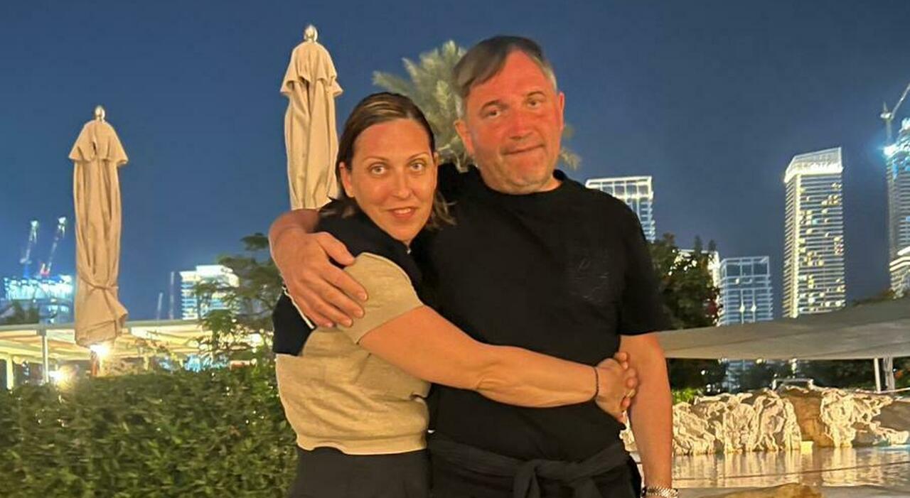 massimo cappellari e silvia tiburzi i titolari di casa cappellari a dubai viaggio infinito per arrivare in oman ora speriamo che riescano a rimpatriarci