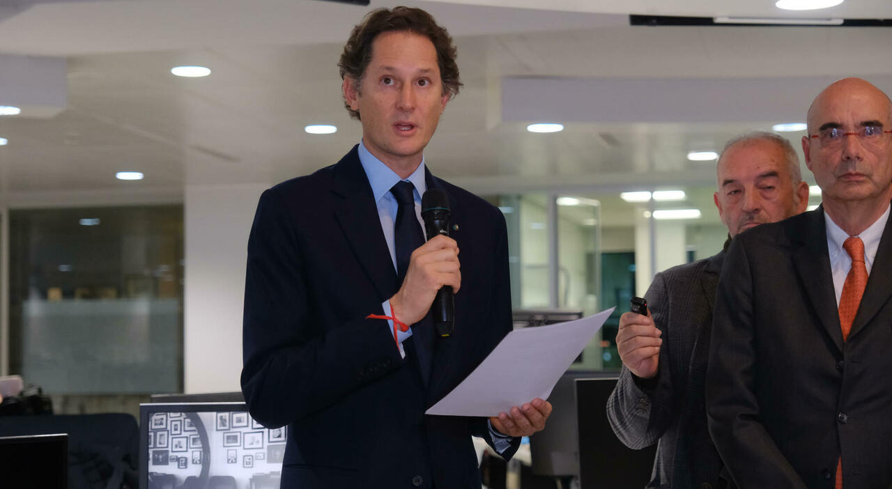 John Elkann (presidente di Stellantis e Ceo di Exor)