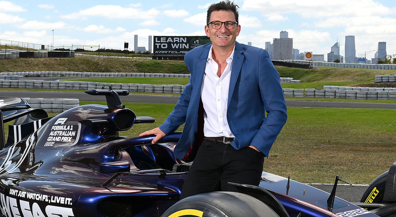 Il ceo del Gran Premio d'Australia, Travis Auld