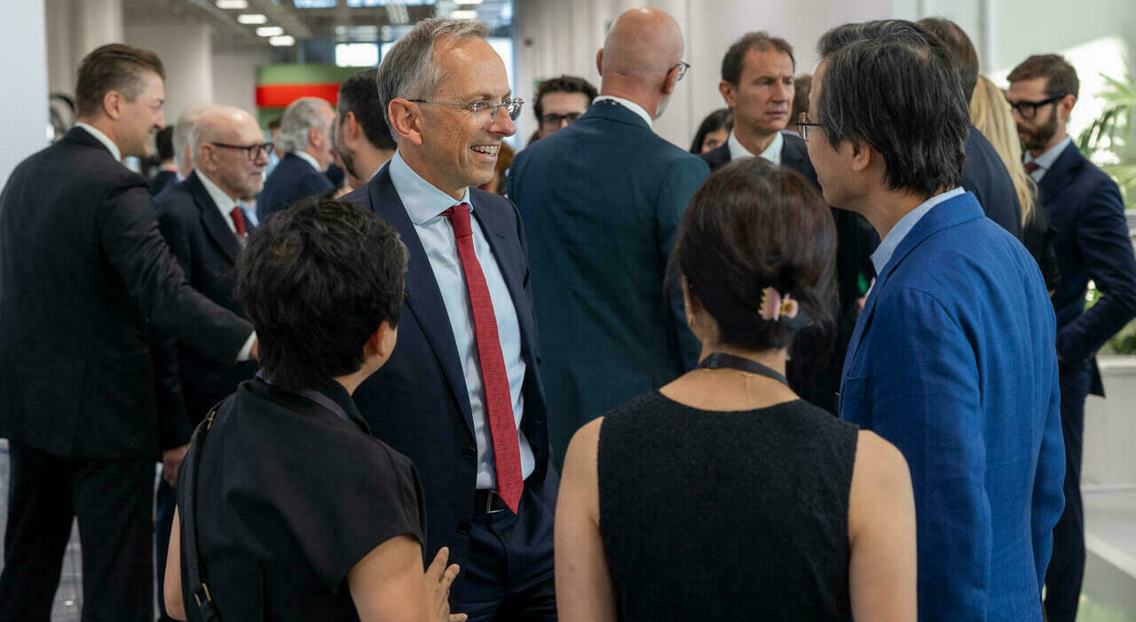 l'amministratore delegato di Ferrari, Benedetto Vigna