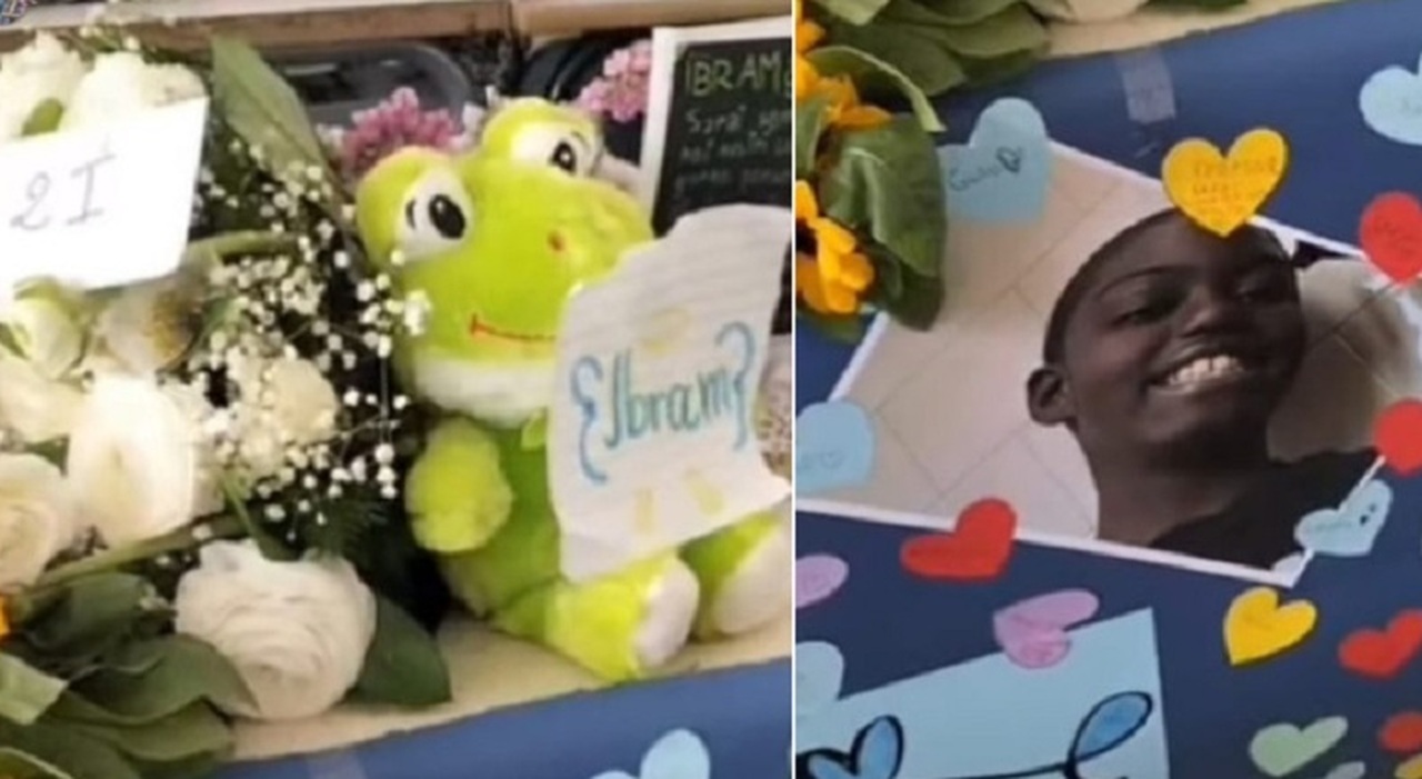 lecce addio al piccolo ibrahim il pap224 era un angelo ci ha insegnato a vivere