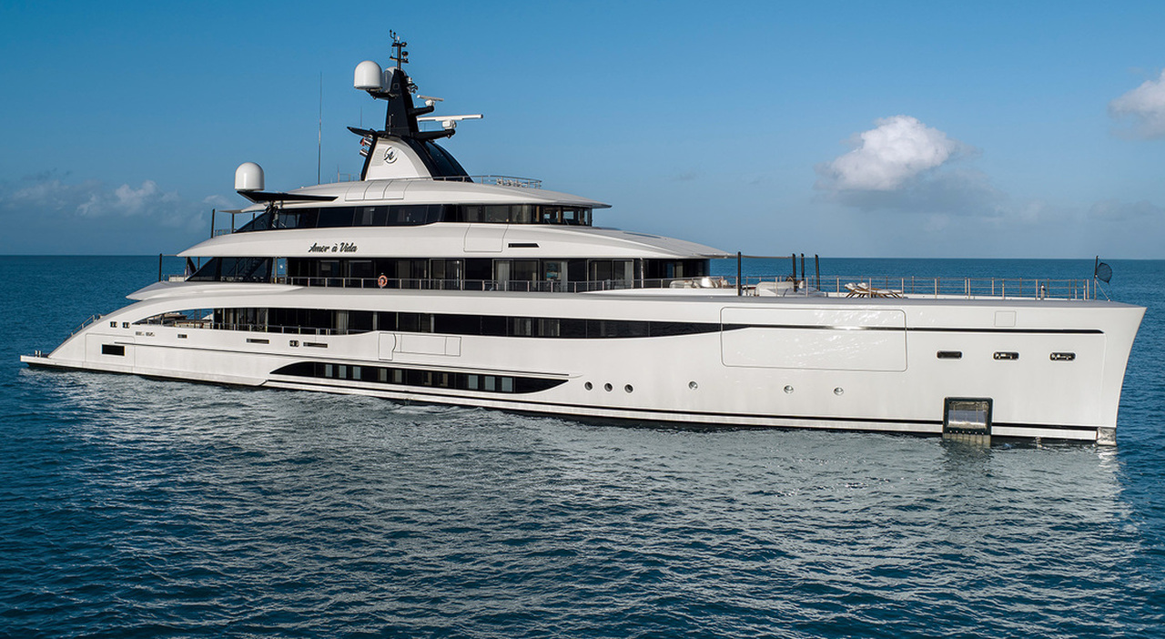 il CRN in alluminio di 67 metri