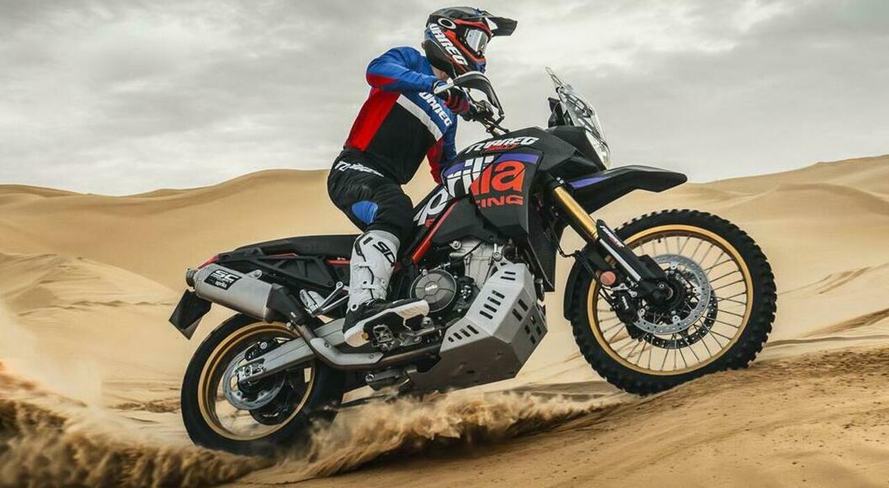 Aprilia touareg