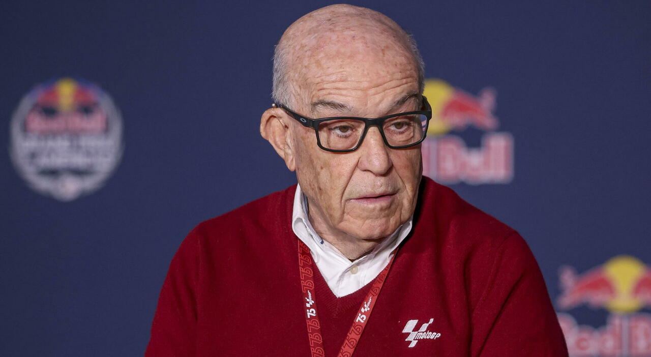 il ceo di MotoGP Sports Entertainment Group, Carmelo Ezpeleta