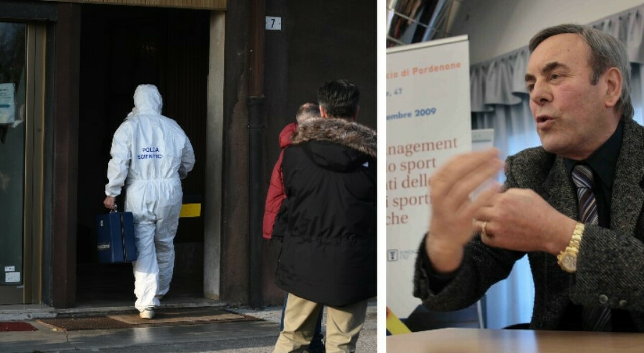 mario ruoso ucciso a sprangate sulla porta di casa caccia all assassino del patron di telepordenone
