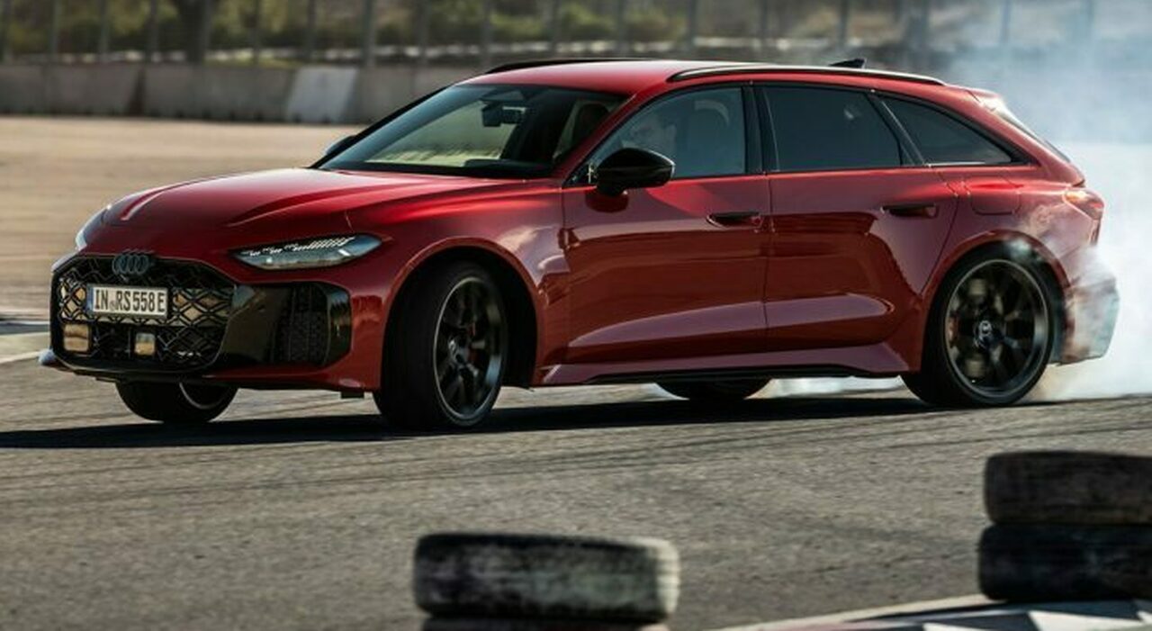 Audi RS 5 alla prova sul circuito di Marrakech