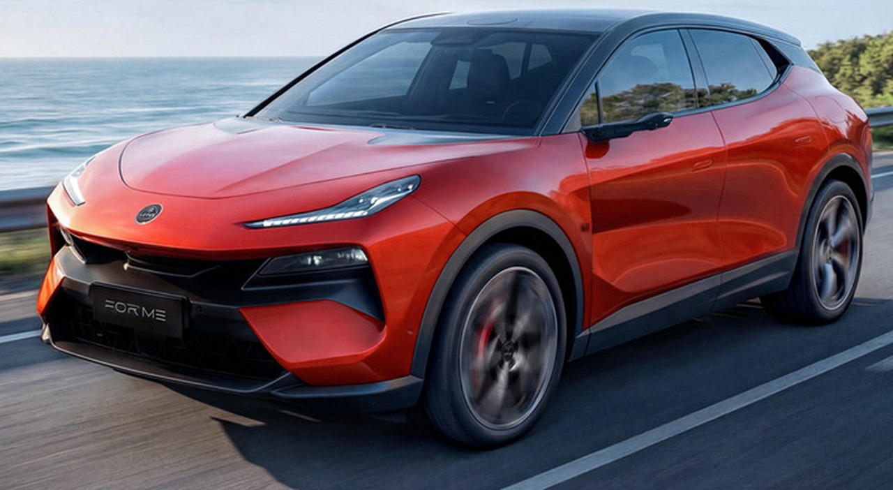 Lotus Eletre X, l&rsquo;hypersuv elettrico si converte all&rsquo;ibrido