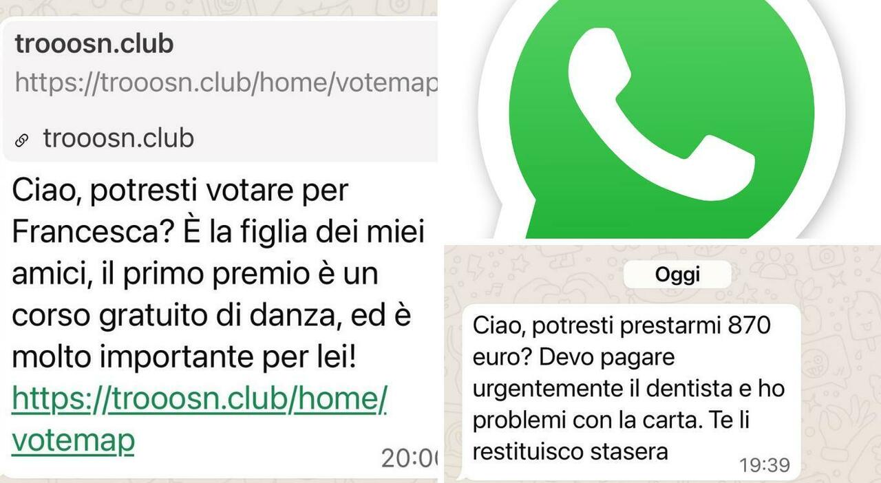 «Vota per Francesca». Occhio ai messaggi truffa su Whatsapp. Centinaia di utenti marchigiani finiti nella rete