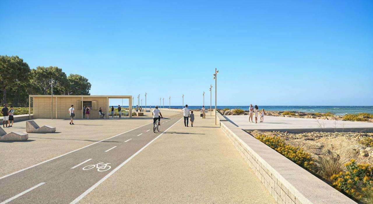 Alberi al posto dei palazzi, Costa Sud, parte il Lotto 3. Il progetto: come sarà