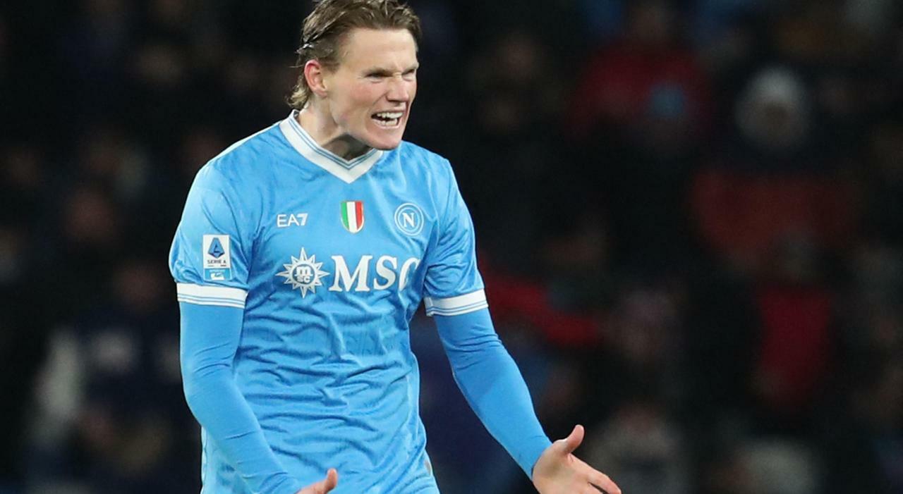 McTominay Returns: Napoli Hope for Champions League Boost as Star Midfielder Nears Full Recovery