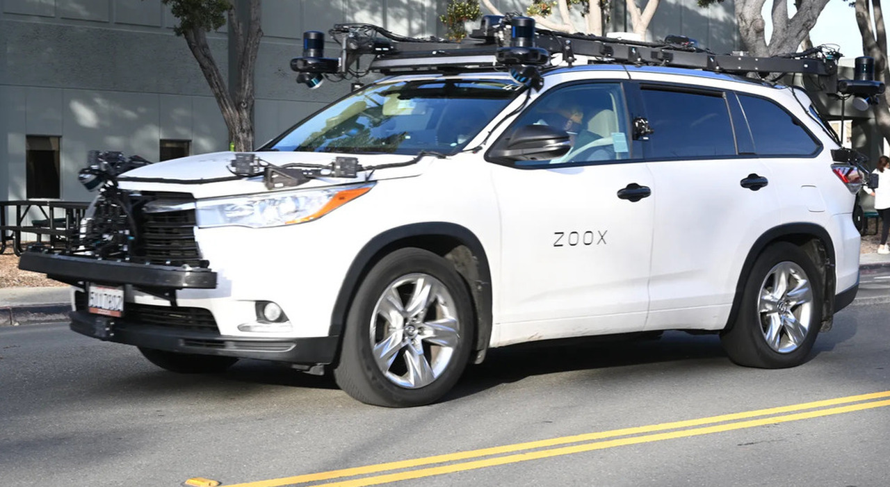 Un robotaxi di Zoox