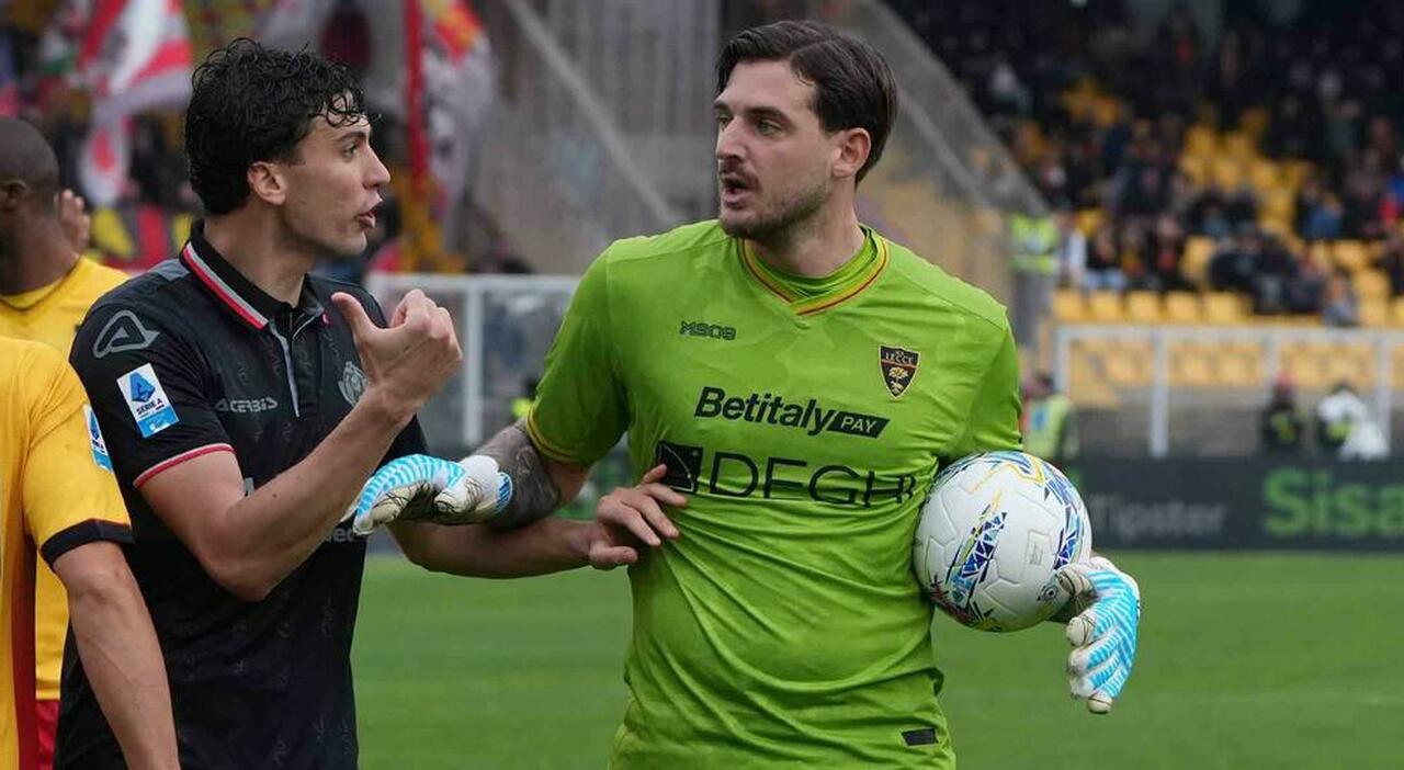 lecce capitan falcone mette nel mirino la quarta salvezza consecutiva in serie a con la maglia del lecce da Quotidianodipuglia.it lecce capitan falcone mette nel mirino la quarta salvezza consecutiva in serie a con la maglia del lecce