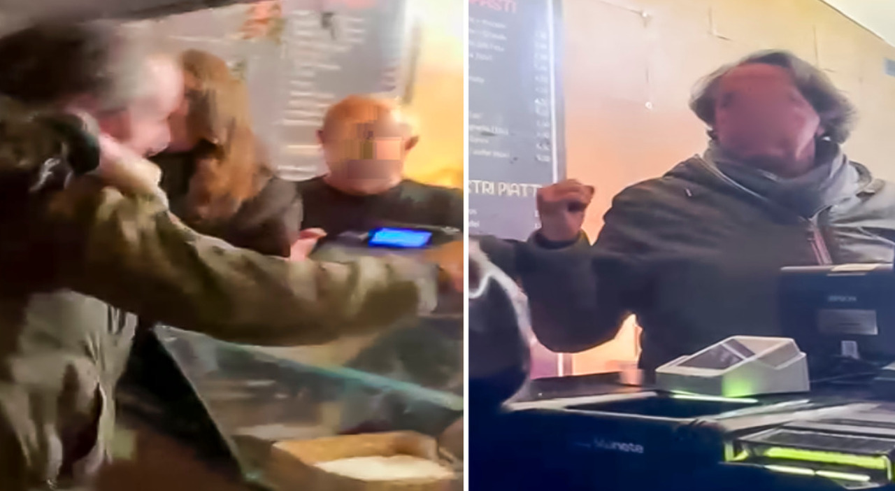 ubriaco vuole cenare dopo la chiusura del ristorante 200 tardi non si mangia pi249 cliente respinto sfascia il locale