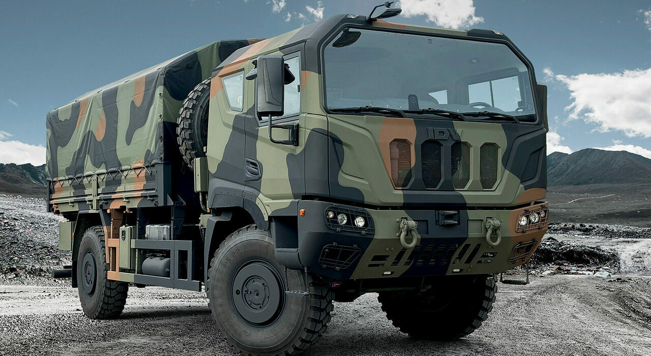Un camion IDV