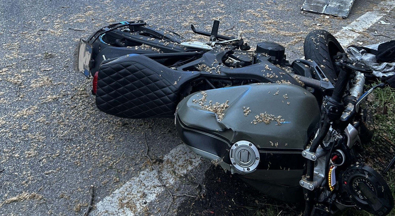 perde il controllo della moto e si schianta contro un albero 25enne trasportato in ospedale in elicottero 200 grave
