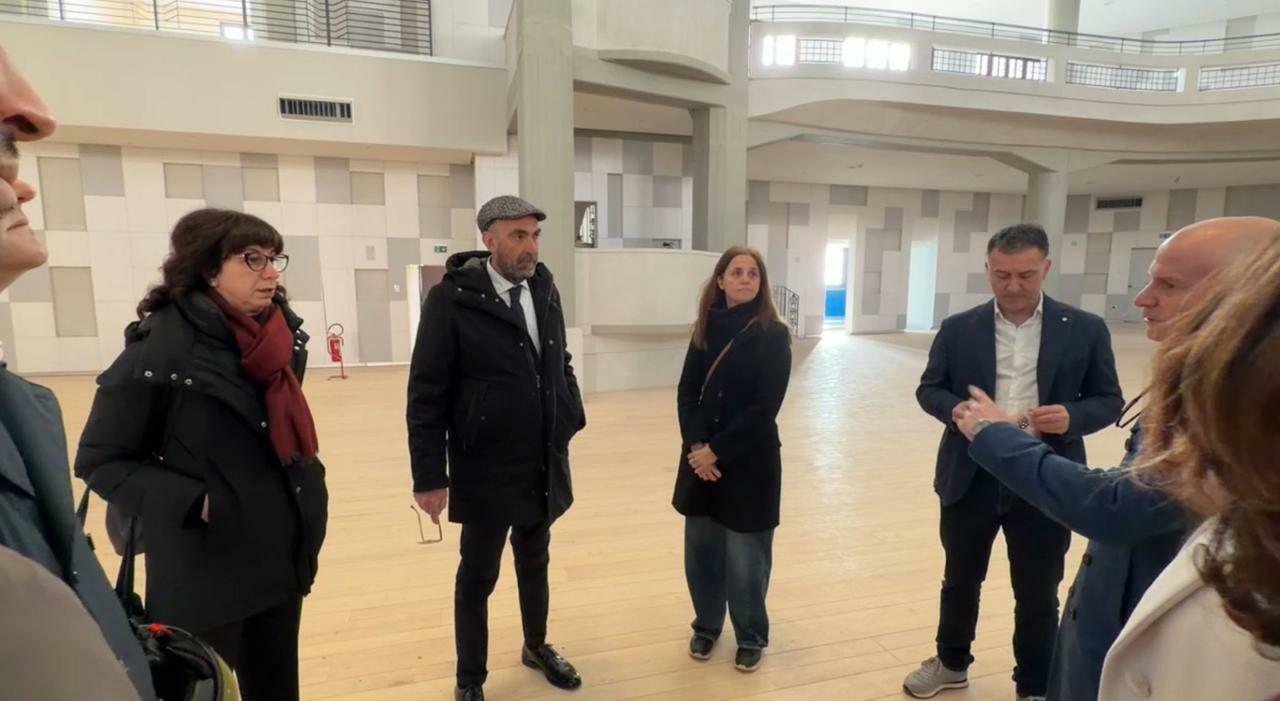 Margherita, lavori terminati. Leccese: «Pronti per gli eventi»