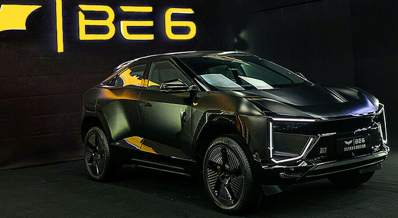 Mahindra BE 6 Batman Edition