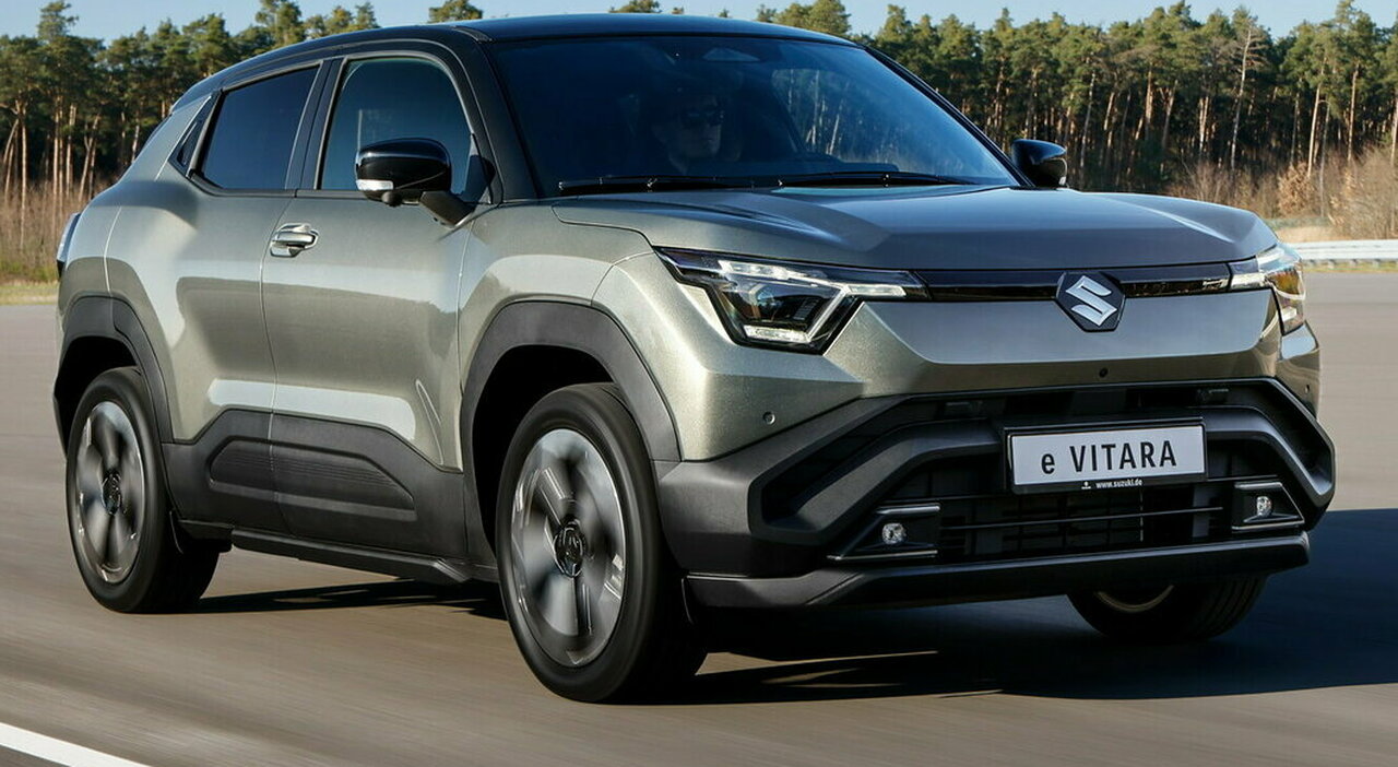 la nuova e-Vitara