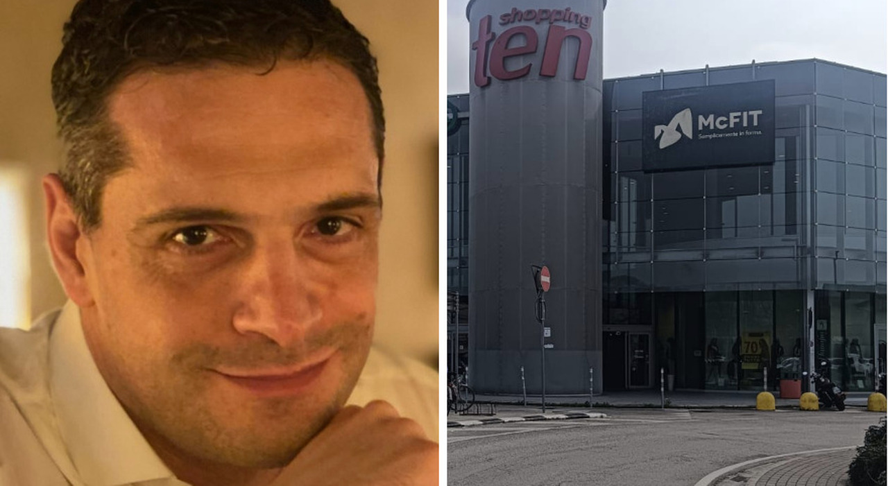 gabriele frizzo ingegnere 52enne ucciso da un malore mentre si allena in palestra con la moglie