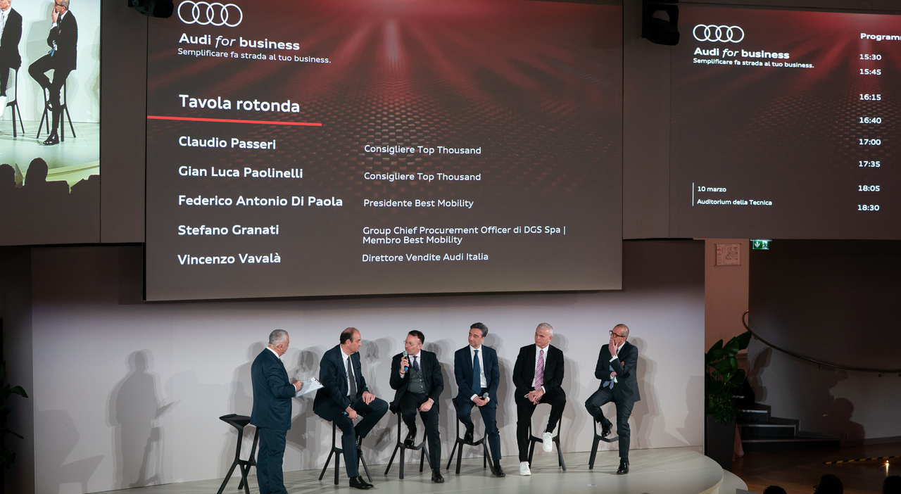 Presso la sede di Confindustria di Roma si &egrave; svolto il primo convegno nazionale dal titolo &laquo;Audi for business, semplificare fa strada al tuo business&raquo; dedicato a fiscalit&agrave; dell'auto e alla centralit&agrave; del noleggio