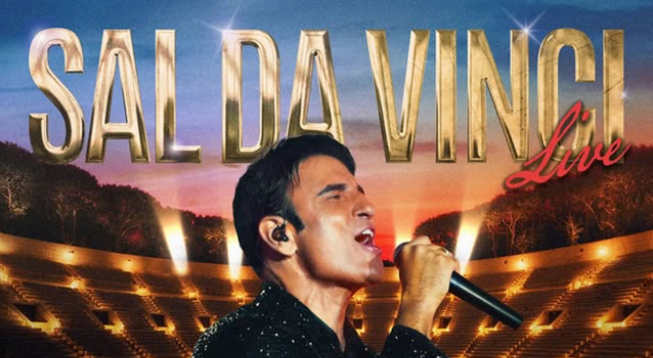 Sal da Vinci annuncia tour estivo: il 25 e 26 settembre 2026 sar&agrave; all'Arena  Flegrea di Napoli