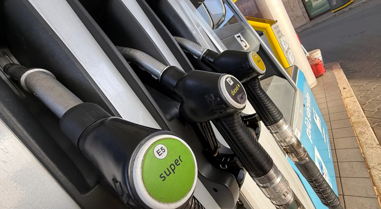 Una pompa di benzina