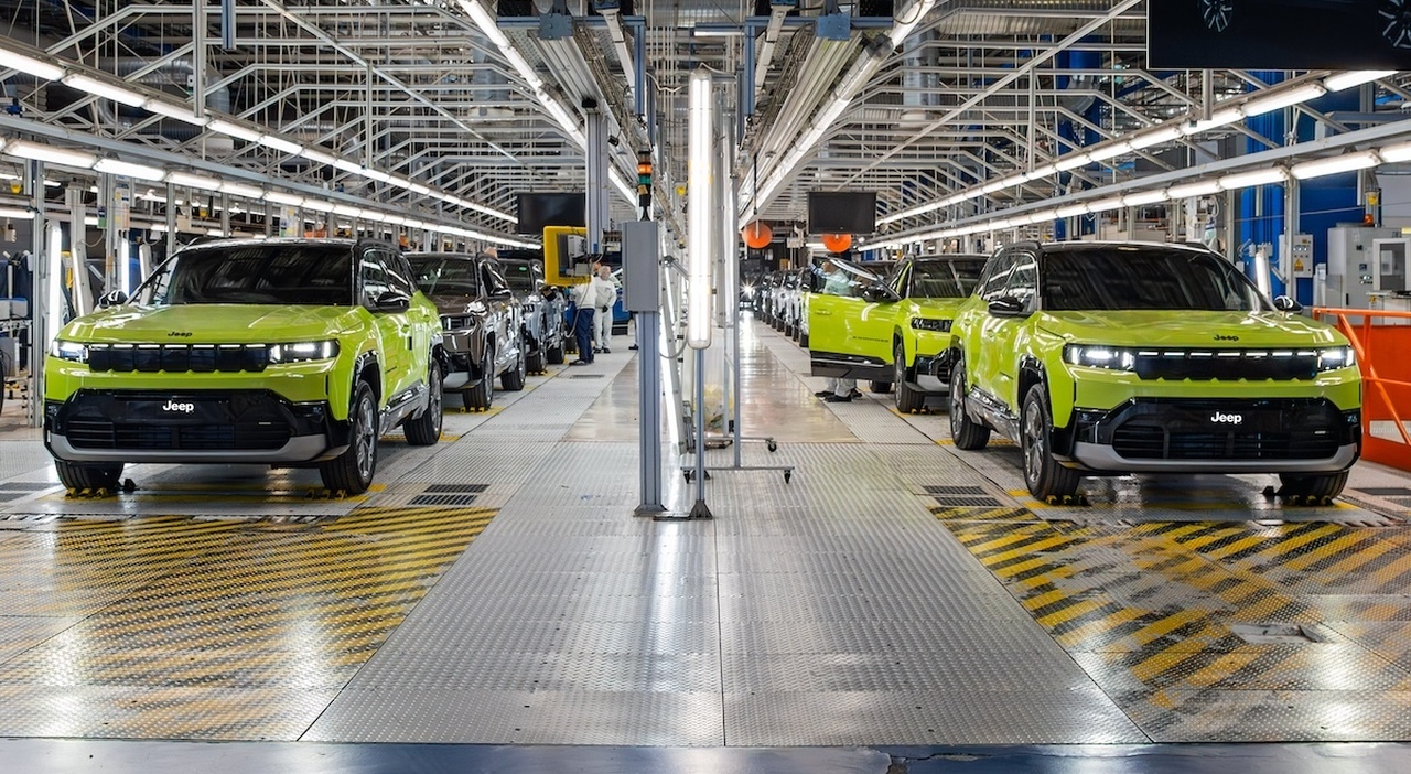 Una fabbrica italiana