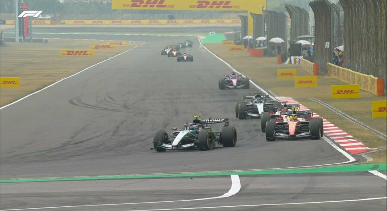 gp cina la diretta antonelli leader russell supera hamilton per la seconda posizione quarto leclerc da Ilmessaggero.it gp cina la diretta antonelli leader russell supera hamilton per la seconda posizione quarto leclerc