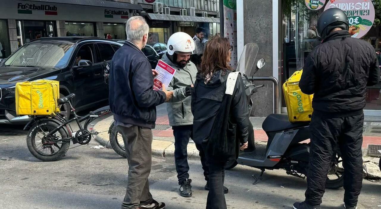 la protesta dei rider arriva in puglia sfruttati e schiavi dellalgoritmo per 3 euro a consegna da Quotidianodipuglia.it la protesta dei rider arriva in puglia sfruttati e schiavi dellalgoritmo per 3 euro a consegna