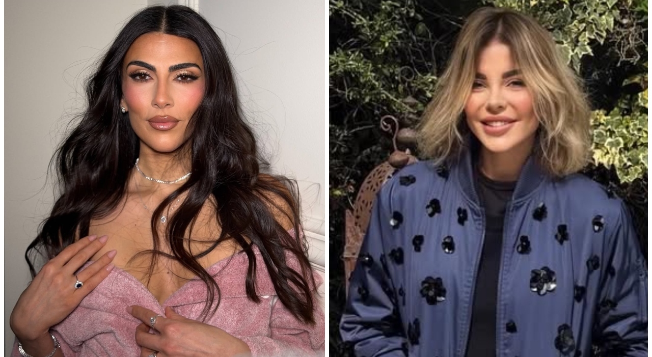 Alba Parietti abbandona lo studio