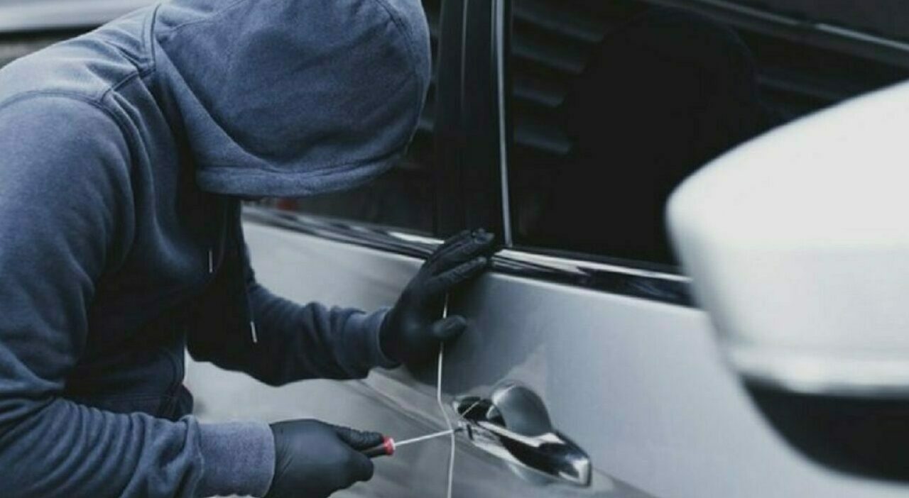 Un tentativo di furto