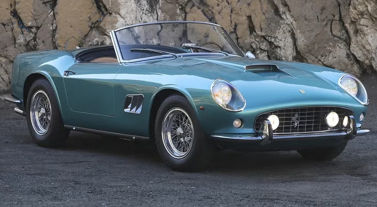 Ferrari 250 GT SWB California Spider