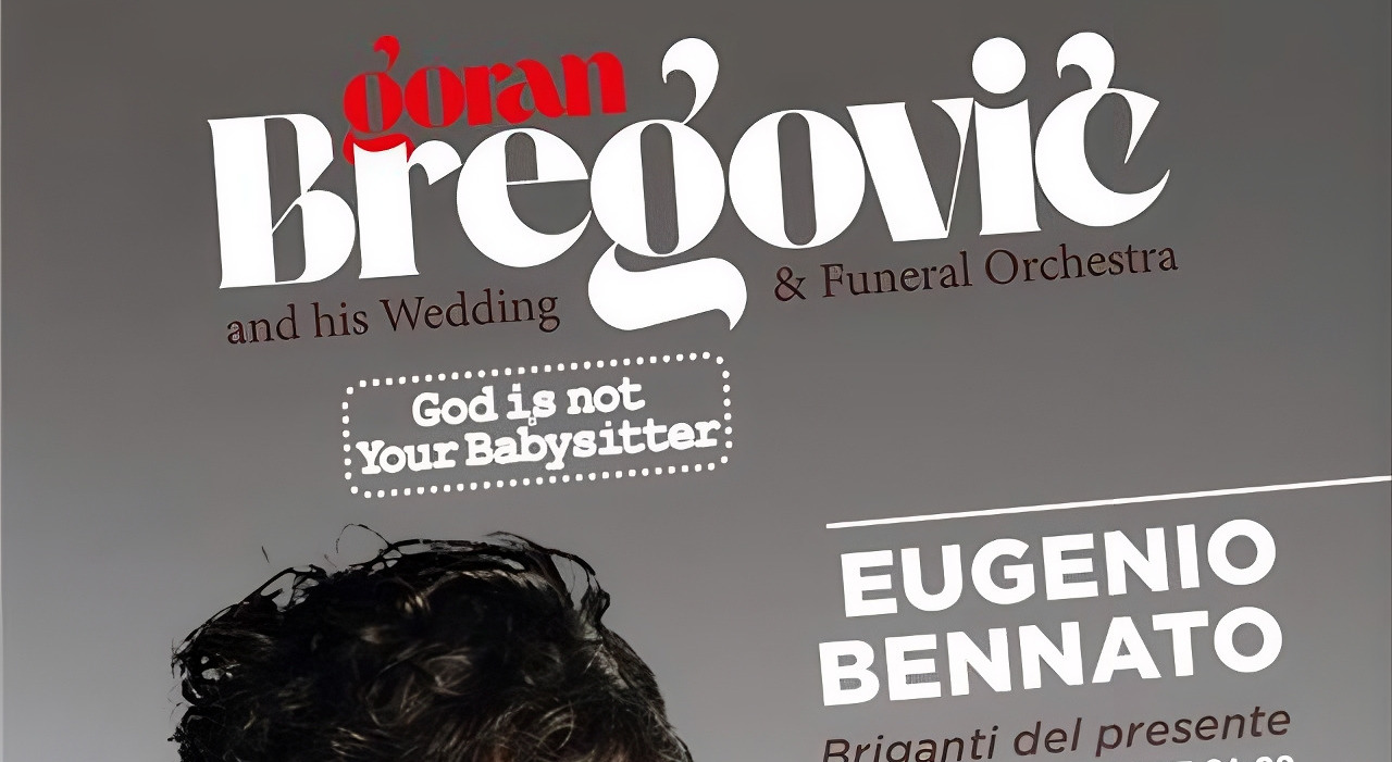Napoli, all'Arena Flegrea doppio concerto con Goran Bregović e Eugenio  Bennato