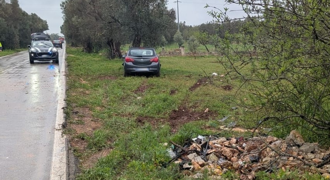 incidente lungo la provinciale ferita una donna