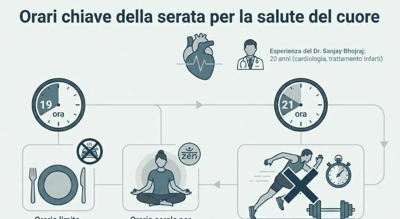 Heart Health: Evening Habits to Prevent Heart Disease & Stroke