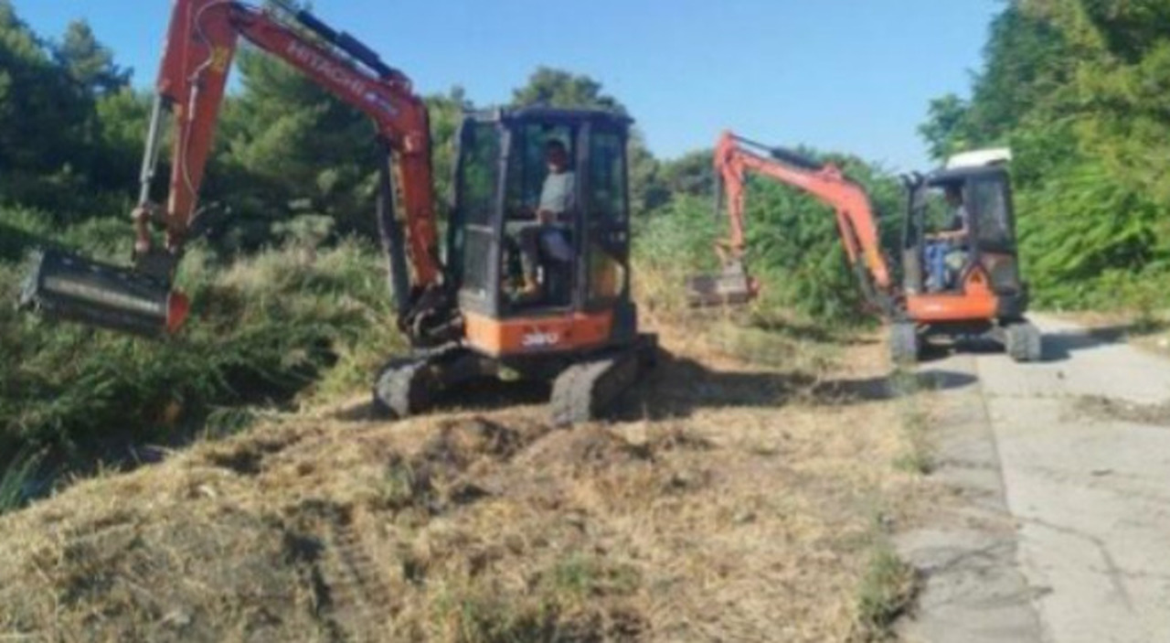 consorzio a passo lento ripulito il 34 dei canali poche risorse e mezzi