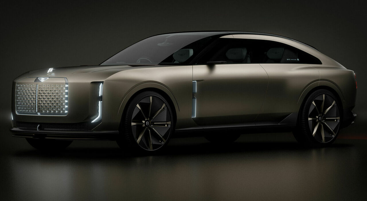 Un concept Bentley che prefigura il nuovo Luxury Urban Suv