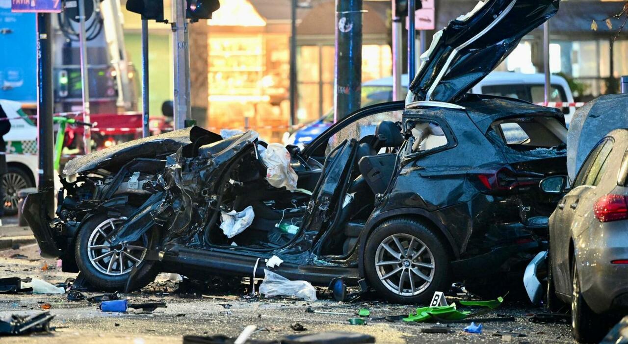 Un incidente stradale