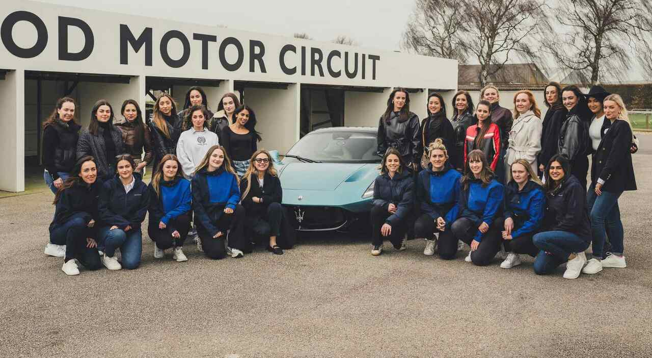 Maserati, a Goodwood il primo Women's Drive Summit