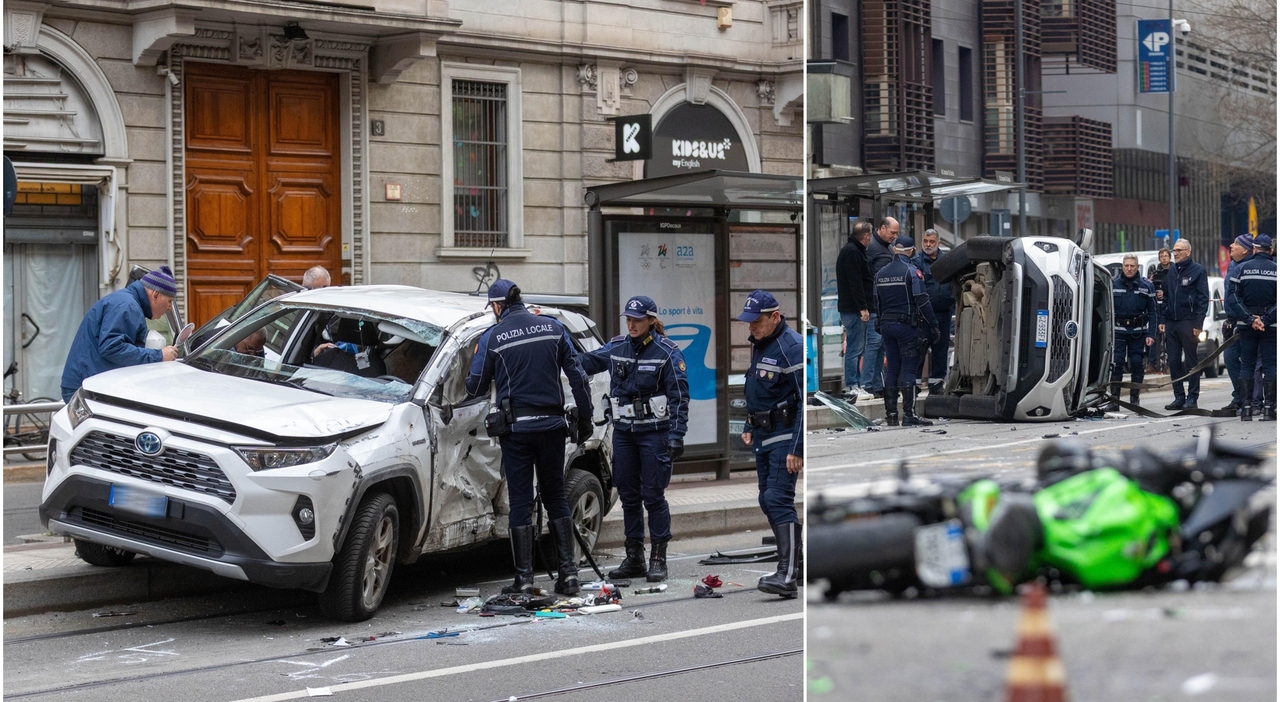 scontro tra auto e moto a milano morti una ragazza di 20 anni e un giovane di 23 da Ilmessaggero.it scontro tra auto e moto a milano morti una ragazza di 20 anni e un giovane di 23
