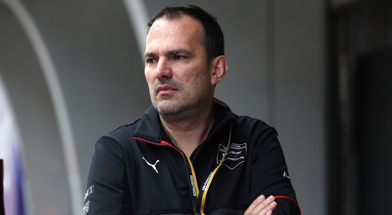 Florian Modlinger team principal della Porsche in Formula E