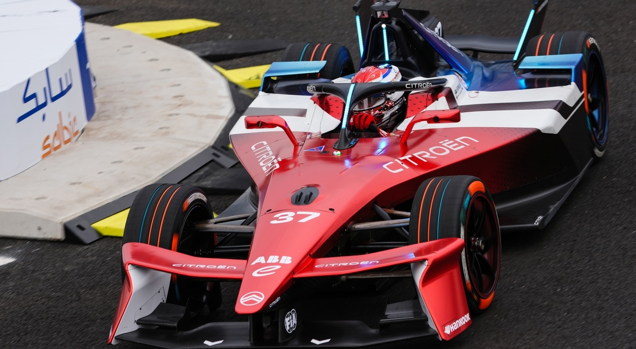La Citroen di Formula E