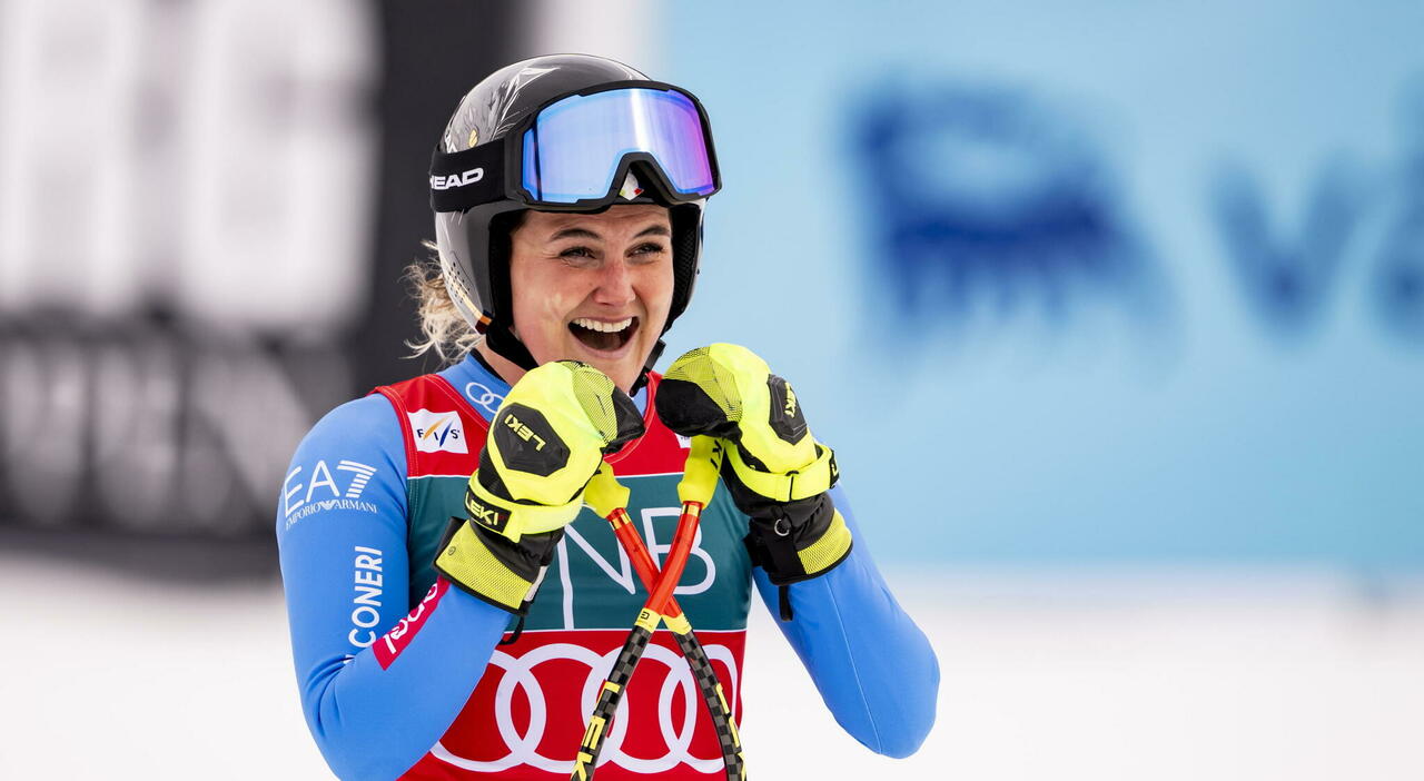 sci impresa pirovano l azzurra vince la coppa del mondo di discesa libera 200 tutto incredibile da Ilmessaggero.it sci impresa pirovano l azzurra vince la coppa del mondo di discesa libera 200 tutto incredibile