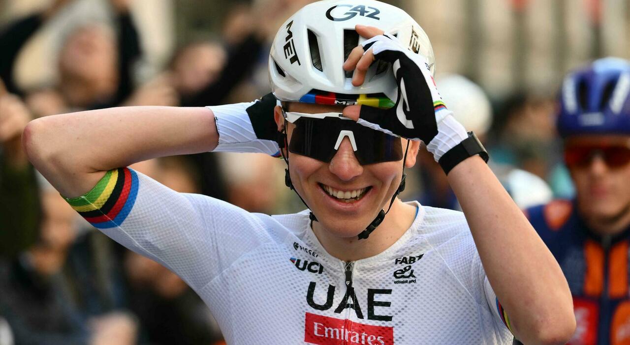 pogacar trionfa a milano sanremo cade ma poi si rialza e taglia il traguardo cosa 232 successo da Ilmessaggero.it pogacar trionfa a milano sanremo cade ma poi si rialza e taglia il traguardo cosa 232 successo